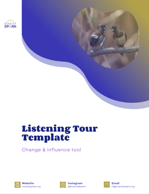 Listening Tour Cover