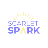 Scarlet Spark Light Logo