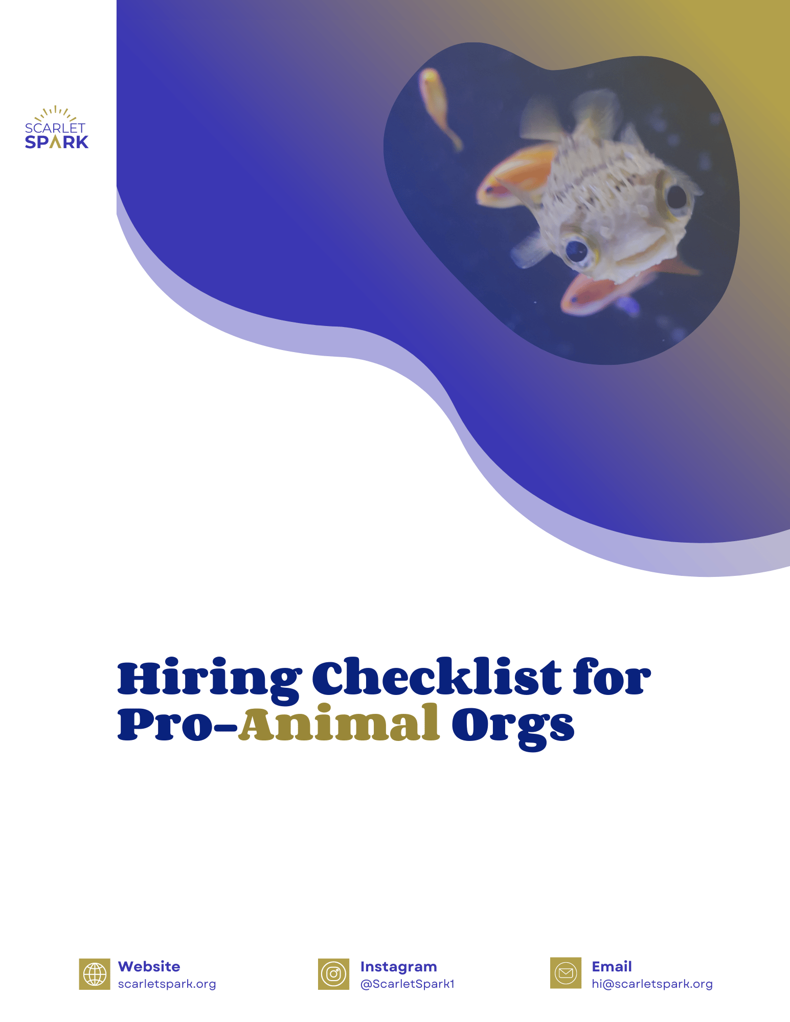 Hiring Checklist Cover