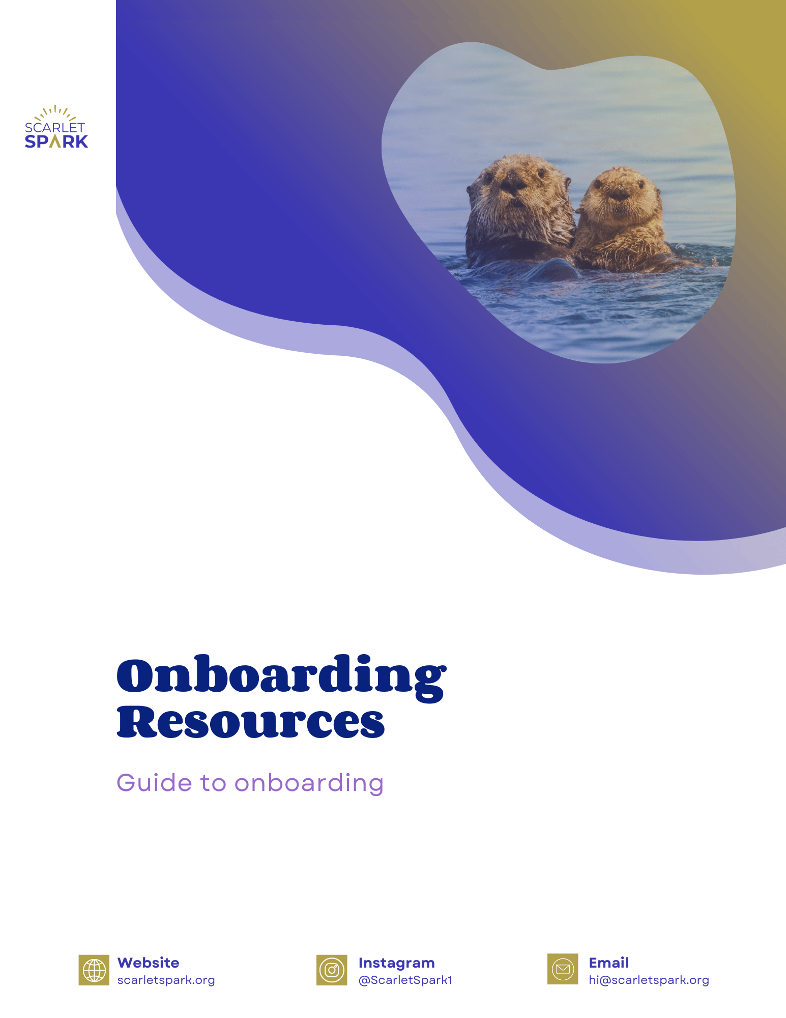Onboarding Resources